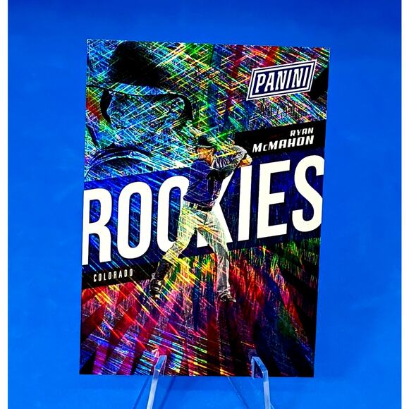 2018 Panini National Convention - Rookies Ryan McMahon #118 Rapture 90/99 (RC) - Picture 1 of 7